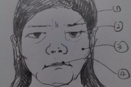 八字眉怎么画