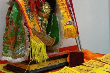 灵隐寺财神庙关帝灵签