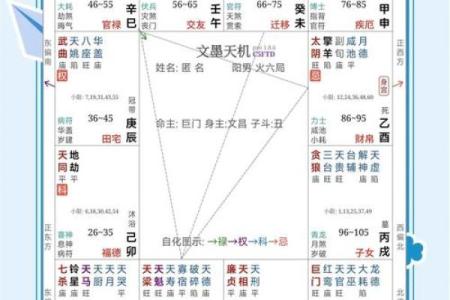 紫薇斗数庚宫