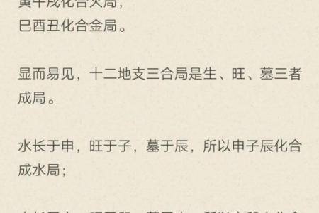 二合的八字