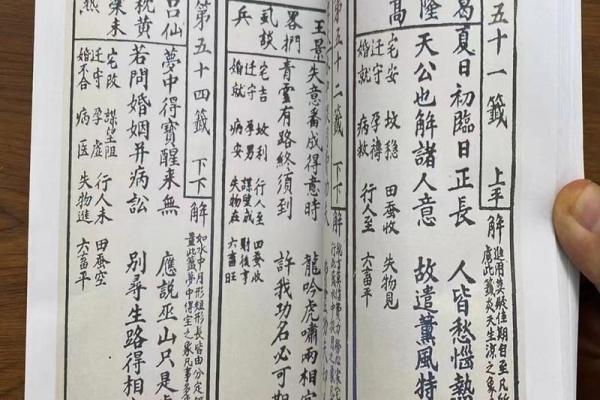 观音灵签33签求考试