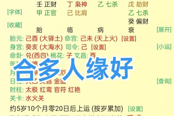 “八字日支流年相合”知识详解及相关预测