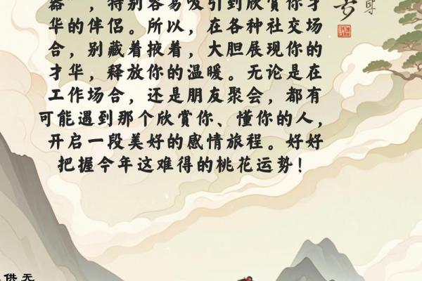 泛水桃花八字