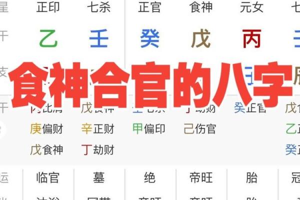 双食神八字查法详解：掌握五行属性，洞彻运势走向