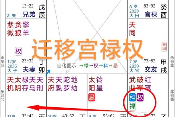 紫薇斗数身宫在迁移是什么