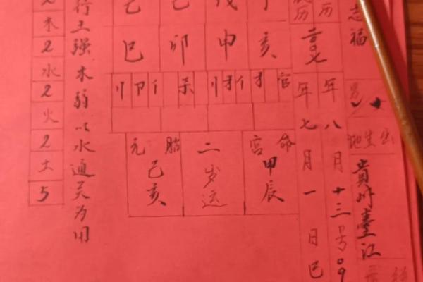 按八字起名