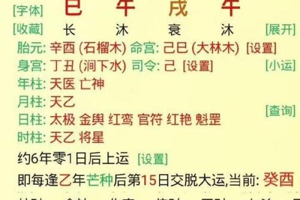 八字缘分