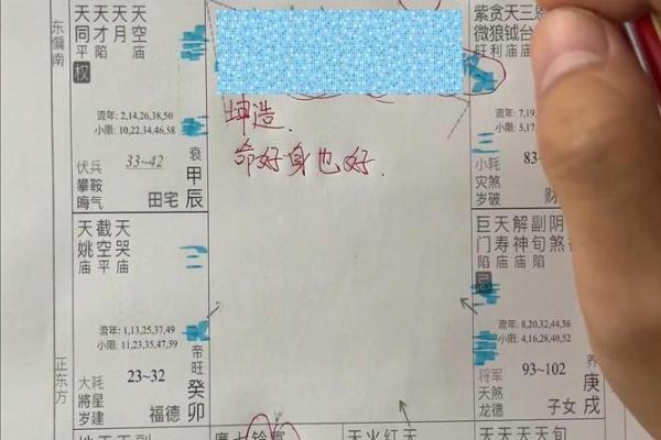 紫薇斗数事身什么意思