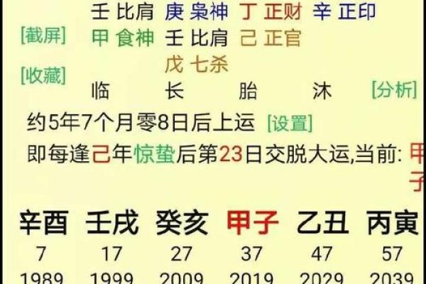 八字财代表啥命