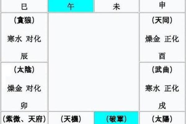紫薇斗数生年干支