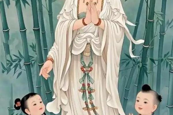 观音童子命也是童子命 长得还特别的好看呢