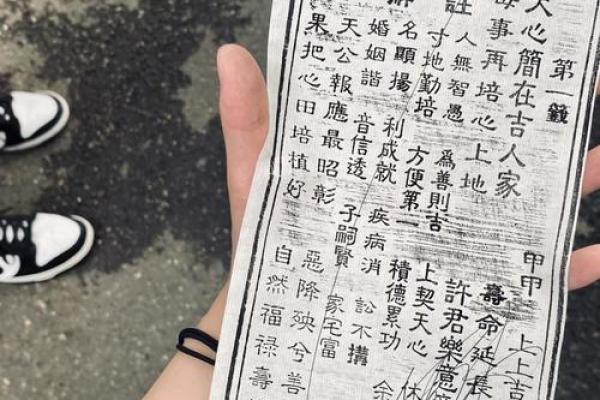 侯王灵签对照表
