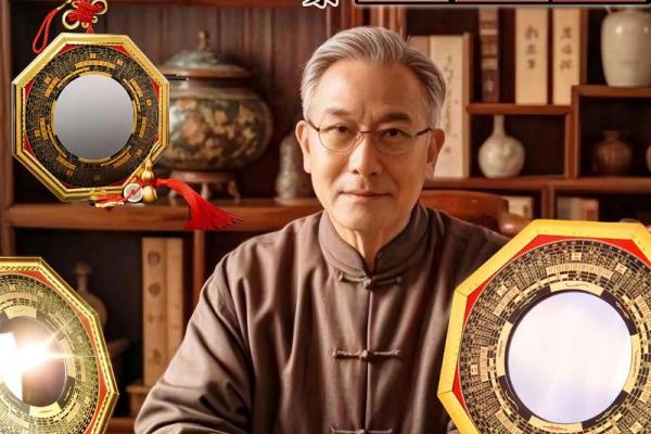风水八卦镜凸镜与凹镜的区别与作用