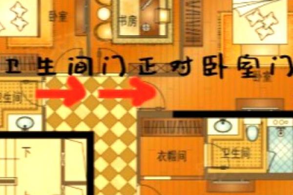 房门对窗户和厨房的风水化解