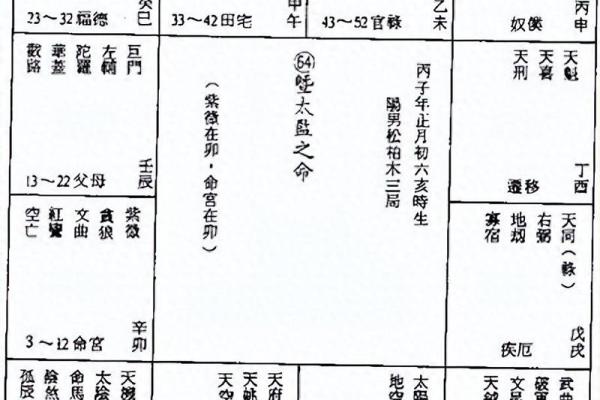 紫薇斗数性格怪异
