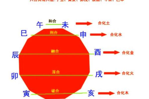 合时辰八字