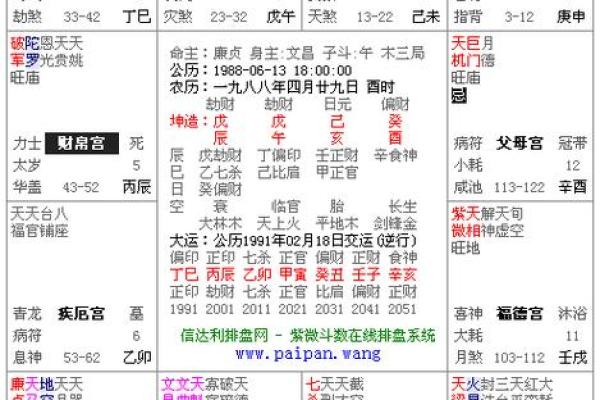 紫薇斗数怎么看命宫6