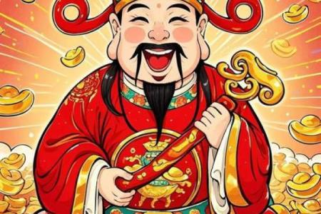 财神爷抽签灵签十六签