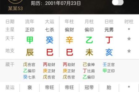 八字如何分析