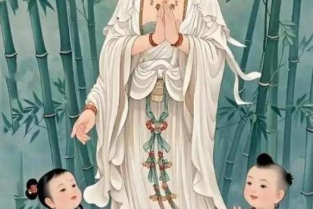 观音童子命也是童子命 长得还特别的好看呢