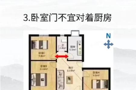 农村门对门风水有哪些禁忌