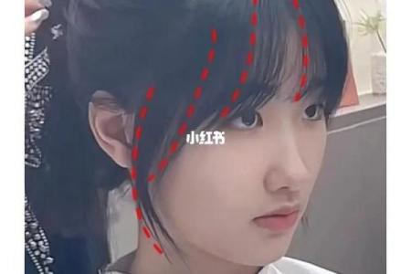 八字刘海怎么剪