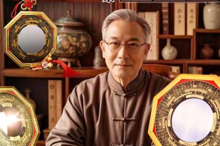 风水八卦镜凸镜与凹镜的区别与作用