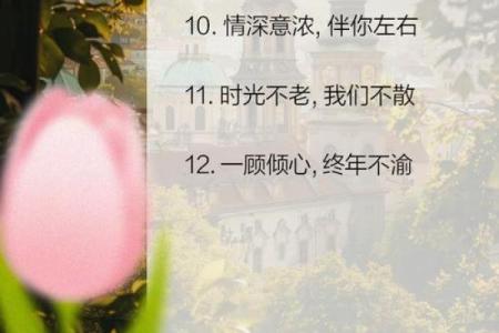 八字暖心情话