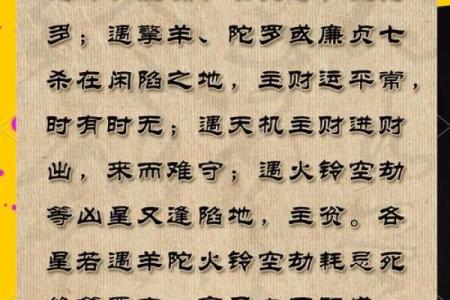紫薇斗数看运势
