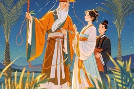 月老的绿绳牵姻缘 月老牵姻缘经怎么念？