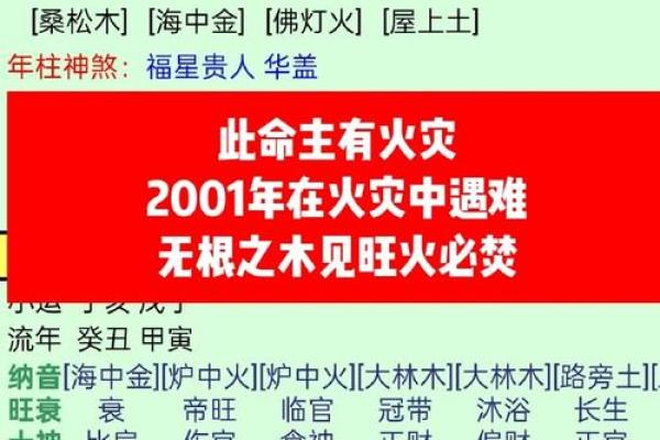 八字火炎土燥