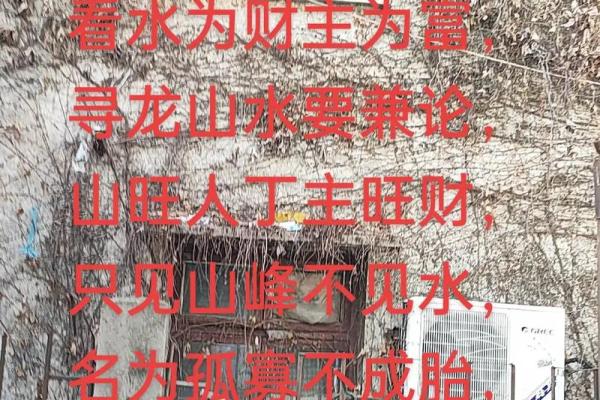 农村阴宅风水知识大全术语
