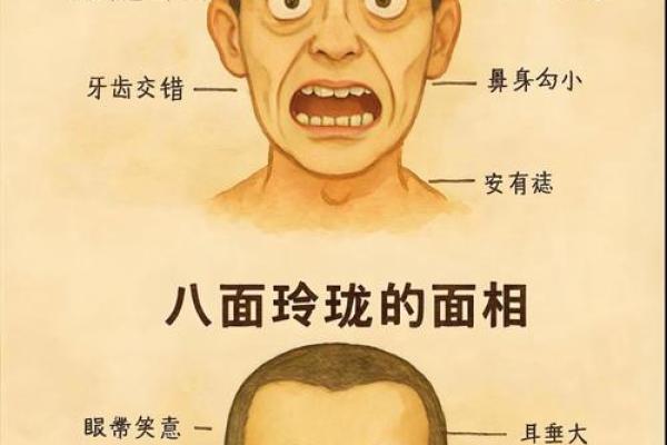 面部上的胎记算命分析 面部上的胎记算命分析
