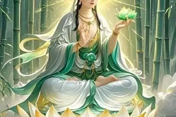 观音菩萨坐什么花 观音菩萨坐什么花