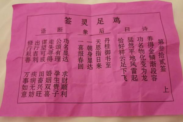 文殊菩萨16号灵签 文殊菩萨16号灵签