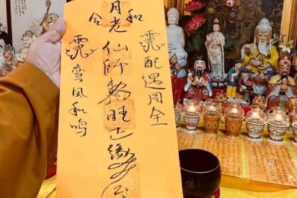 月老灵签35签解签婚姻