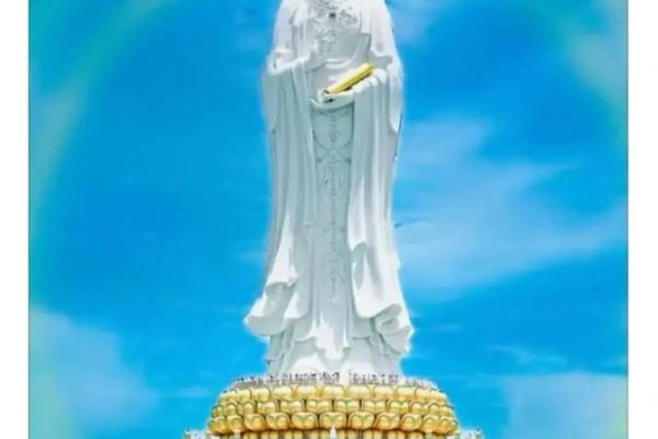 南海观音的寓意