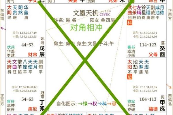 紫薇斗数与八字信息相通 紫薇斗数与八字信息相通