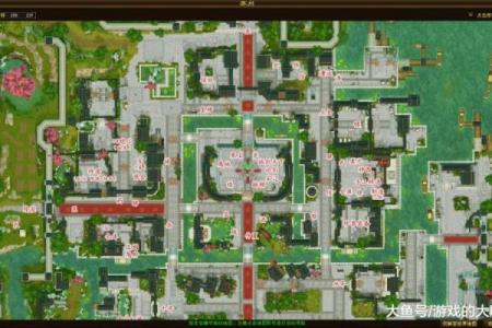 天龙八部洛阳算命的地方