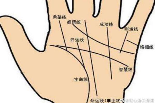 风水手相事业线止于感情线女人会有什么影响 风水手相事业线止于感情线女人会有什么影响