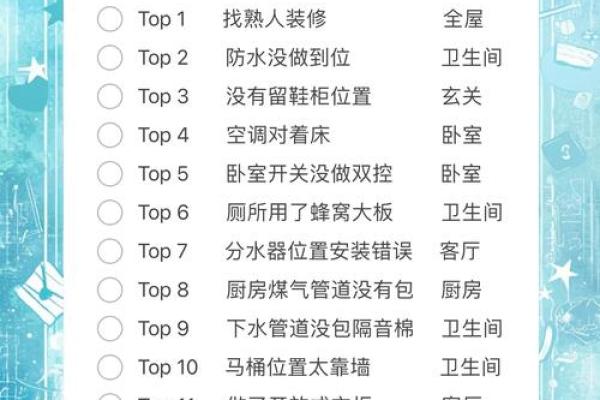 房屋装修风水十大禁忌有哪些需要留意的细节? 房屋装修风水十大禁忌有哪些需要留意的细节?