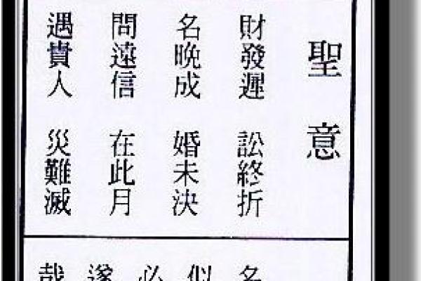 关帝爷灵签53签