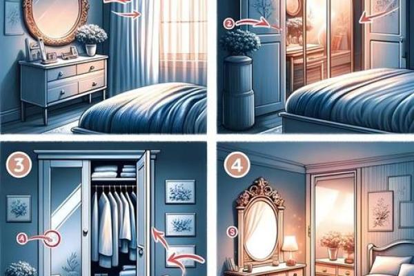 风水学镜子对着床有什么忌讳讲究