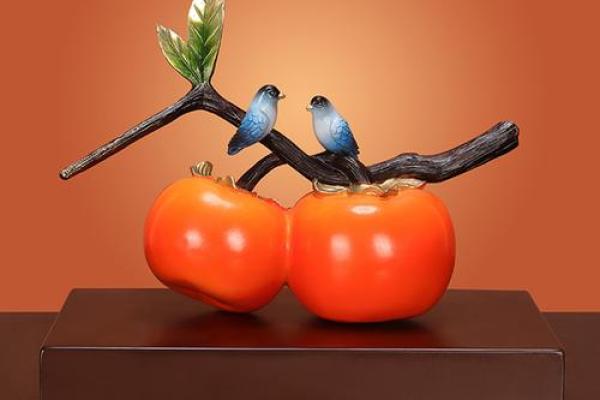 风水:家里摆的柿子,有何玄机 风水:家里摆的柿子,有何玄机