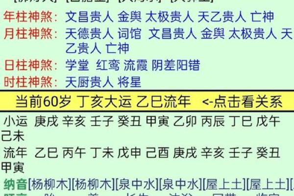 八字算命免费汉程网