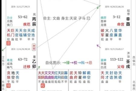 紫薇斗数中落局是什么意思