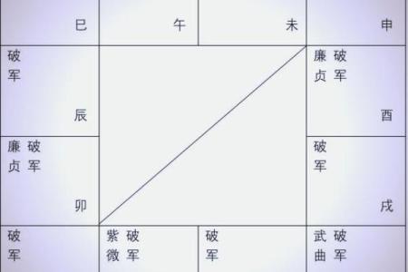 紫微斗数诸星落诸宫之：破军星夫妻宫详解