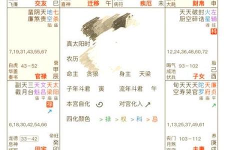 紫薇斗数不成命格