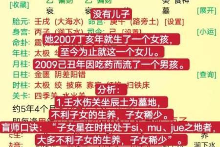 以残生生肖为中心，了解八字排盘的秘密
