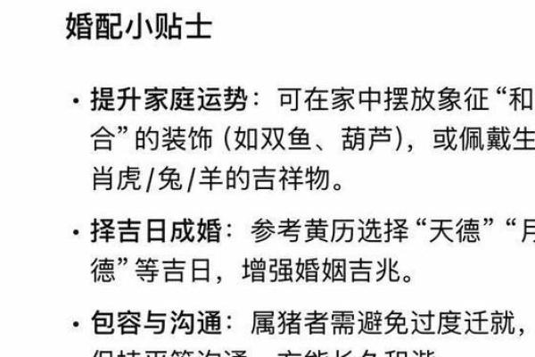 96年女鼠八字姻缘配猪